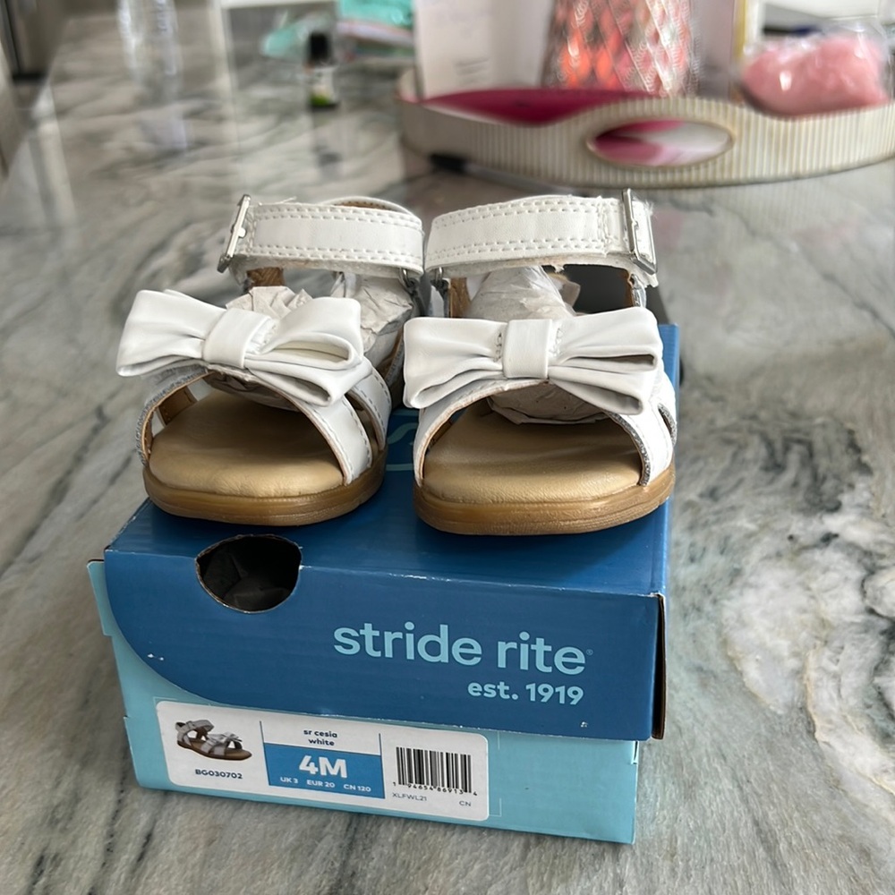 Brand new stride rite sandals